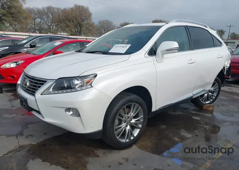 2014 Lexus Rx 350 from USA, damaged, VIN 2T2ZK1BA0EC143407